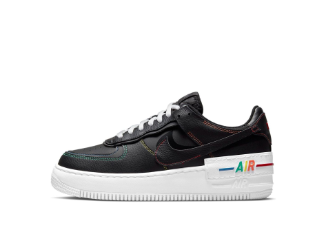 Nike Air Force 1 Shadow Low Opti (DJ5998-001) schwarz