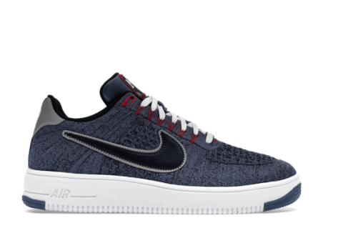 Nike Air Force 1 Ultra Flyknit Low (FV4079-491) blau