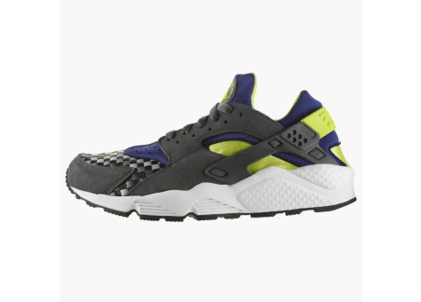 Nike Air Huarache Grey Venom Green (318429-034) bunt
