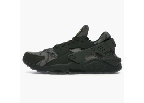 Nike Air Huarache Run Camo Green (AT6156 300) schwarz