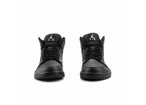 Nike Air Jordan 1 Mid (554724-034) schwarz