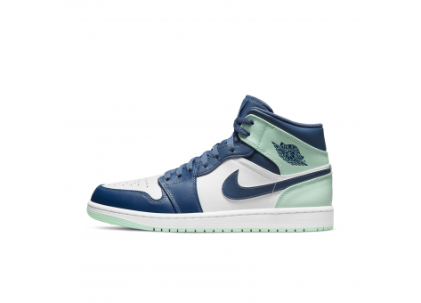 Nike Air Jordan 1 Mid (554724-413) blau