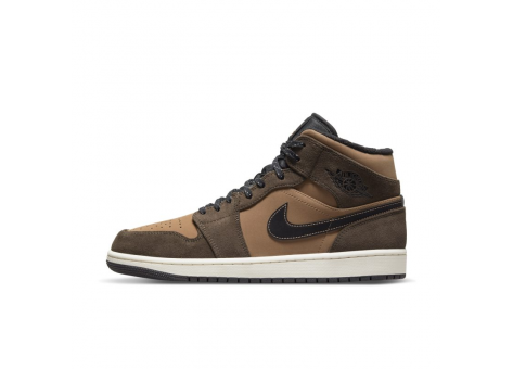  Air Jordan 1 Mid SE (DC7294-200) braun