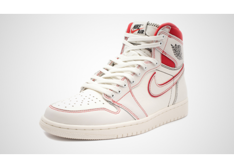 Nike Air Jordan 1 Phantom (555088-160) weiss