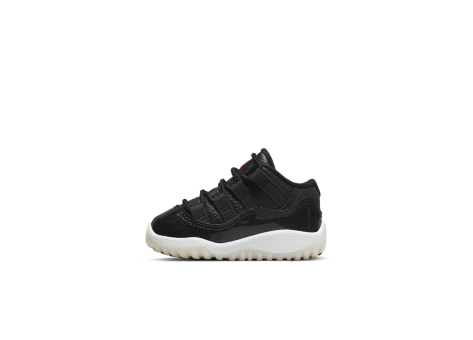 Jordan 11 Retro Low 72 10 TD (505836-001) schwarz