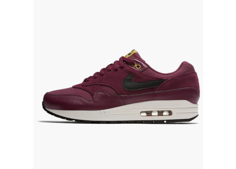 Nike Air Max 1 Bordeaux Desert Moss (875844 601) rot