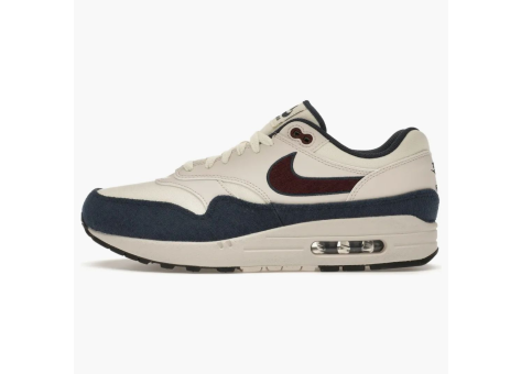 Nike Air Max 1 Coconut Milk Burgundy Crush Navy (FN6952 103) bunt