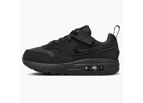 Nike Air Max 1 EasyOn ps (DZ3308-001) schwarz