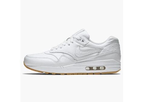 Nike Air Max 1 Leather PA Gum (705007-111) weiss