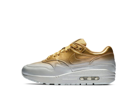 Nike Air Max 1 LX Metallic Gold Platinum (917691-700) bunt