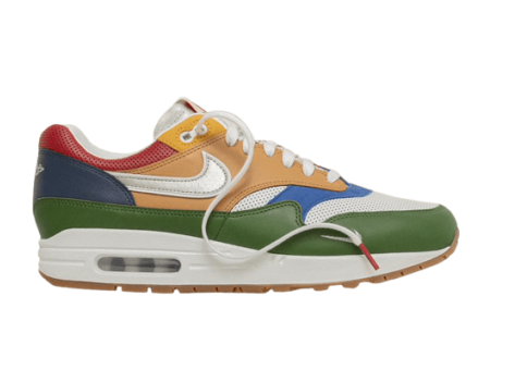 Nike Air Max 1 Forest Green Premium Goods (II6235-100) bunt