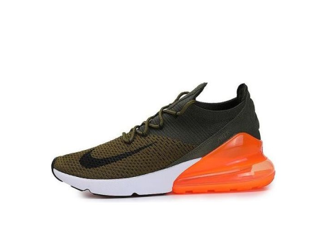 Nike Air Max 270 Flyknit Olive Flak (AO1023-301) bunt