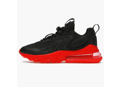 Nike Air Max 270 React ENG Dark Smoke Grey Crimson (CZ1759 002) schwarz