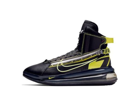 Nike Air Max 720 Saturn QS Star All (BV7786-001) schwarz