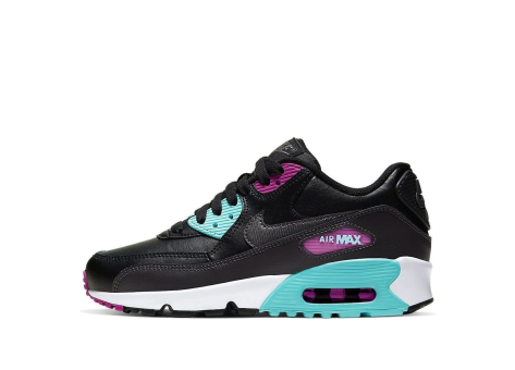 Nike Air Max 90 Ltr Metallic Grey gs (833412 033) schwarz
