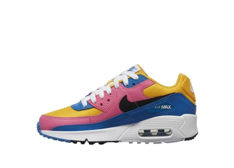 Nike Air Max 90 Leather Multi Color GS (CD6864 700) bunt