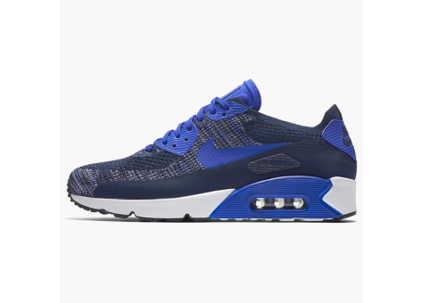 Nike Air Max 90 Ultra 2.0 Flyknit (875943-400) blau