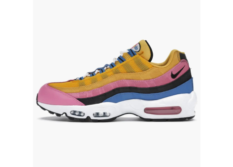 Nike Air Max 95 Multicolor Suede (CZ9170 700) bunt
