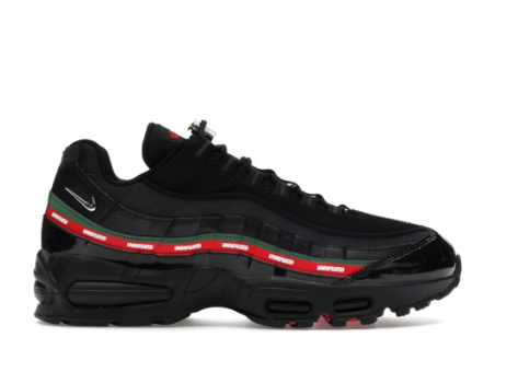 Nike Undefeated x Nike Air Max 95 Black (IB4453-001) schwarz