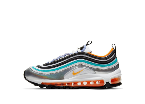 Nike Air Max 97 DTN BG Silver Metallic gs (CW0989-001) bunt