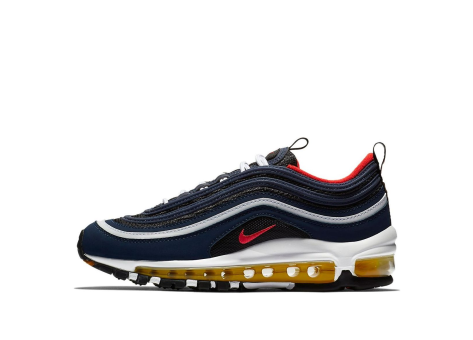 Nike Air Max 97 Midnight Navy Habanero GS (921522 402) bunt