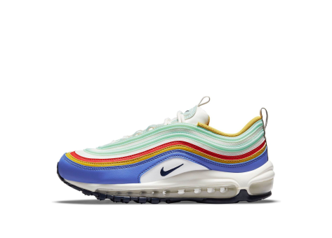Nike Air Max 97 Sapphire Pistachio Frost Obsidian womens (DH5724-100) bunt