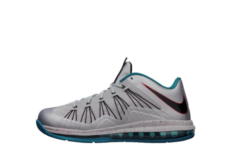 Nike LeBron X Akron Aeros Low (579765-002) grau