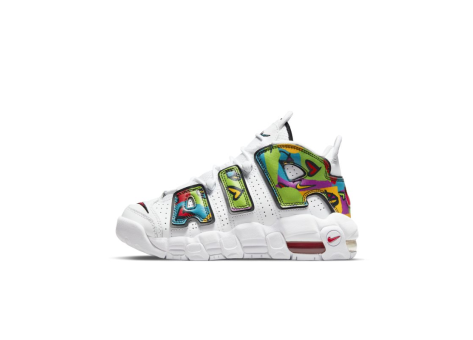 Nike Air More Uptempo Peace Love Swoosh GS (DM8155-100) bunt
