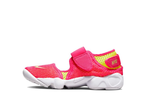 Nike Air Rift BR Sports Sandals Hyper Ghost Green (829973 631) pink