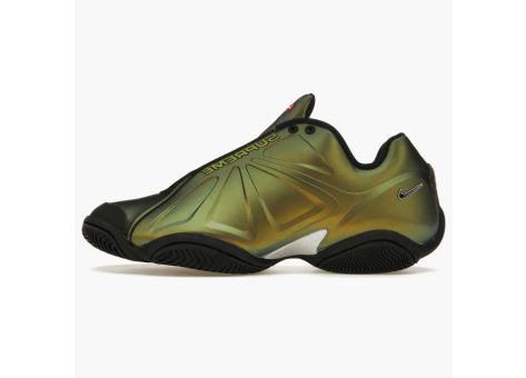 Nike Air Zoom x Supreme Courtposite Gold Metallic (FB8934-700) grün