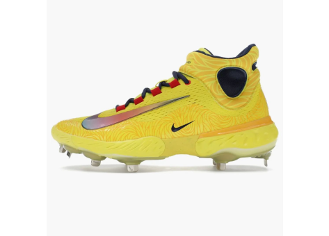Nike Alpha Huarache Elite 4 Mid Ronald Acuna Jr. (FZ3466 700) gelb