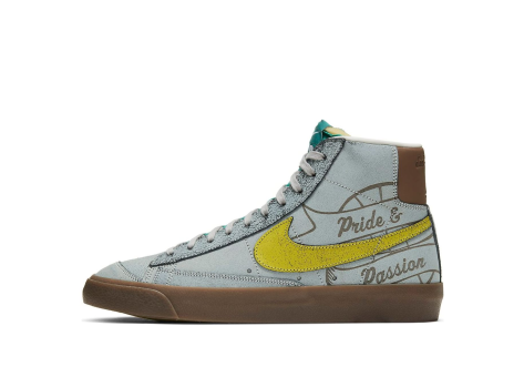 Nike Blazer Mid 77 Motivation x Pregame Pack Ben SImmons (CW6016-100) grau