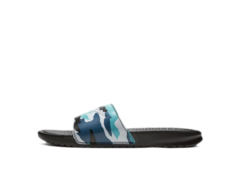 Nike BENASSI JDI PRINT Blue Camo (631261027) bunt