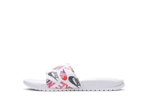 Nike Benassi JDI Print (618919-119) weiss