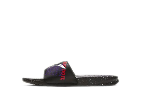 Nike Benassi Planet of Hoops (CW2618-050) schwarz
