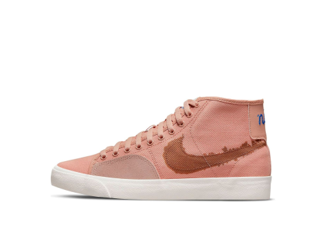 Nike Blazer Court Mid Premium SB pink DM8553 601 Preisvergleich