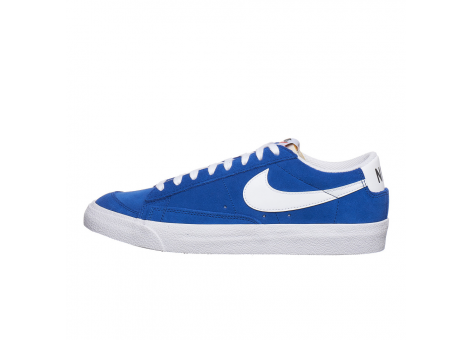 Nike Blazer Low Sneaker 77 (DA7254-401) blau