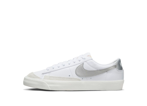 Nike Blazer Low 77 Metallic Silver (DC4769 113) weiss