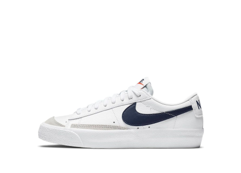 Nike Blazer Low 77 Midnight Navy (DA4074-100) weiss