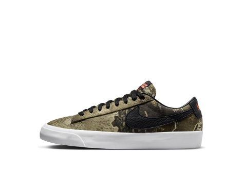 nike sb blazer low olive