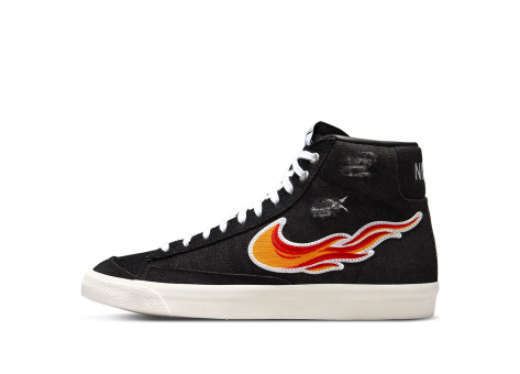 Nike Blazer Mid Cleveland Rocks (DQ7635-001) schwarz