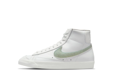 Nike Blazer Mid 77 Dusty Sage Glitter (DH4399-100) weiss