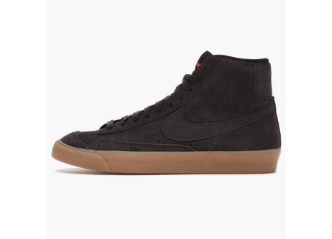 Nike Blazer Mid 77 Suede Velvet (CI1172-200) schwarz