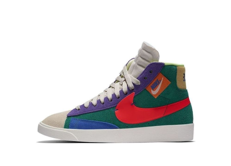 Nike Blazer Mid Rebel Multicolor (CQ7786-561) bunt