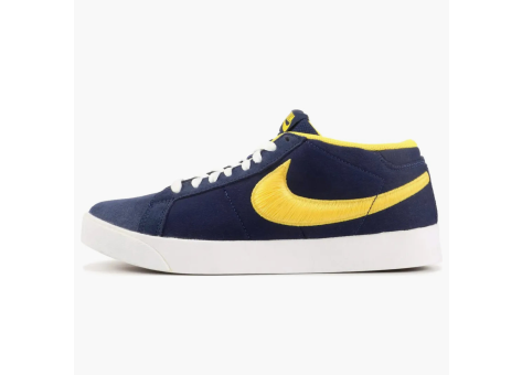 Nike Blazer SB CS Midnight Navy Varsity Maize (395771-400) blau