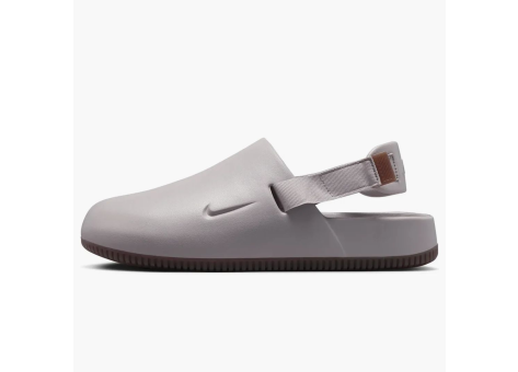 Nike Calm Mule College Grey Gum Medium (FD5130-005) grau