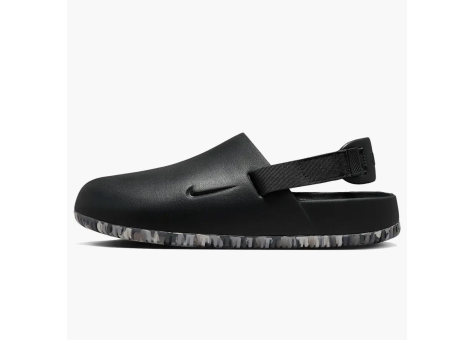 Nike Calm Mule Dark Smoke Grey Cement (FD5130 006) schwarz