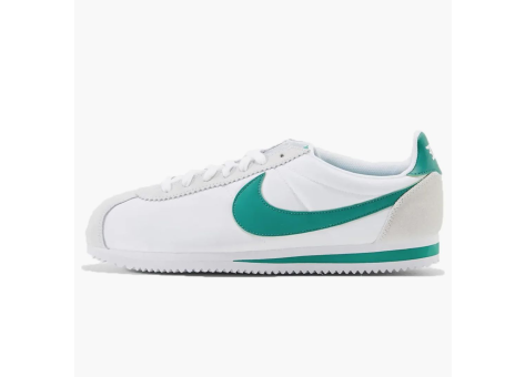 Nike Classic Cortez Nylon Green Noise (807472-103) weiss