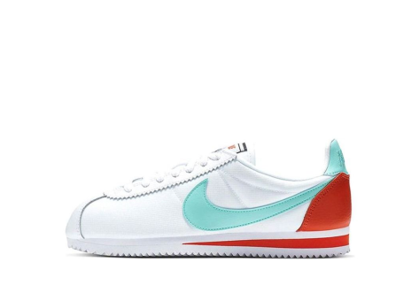 Nike Classic Cortez Premium Light Aqua (905614-104) weiss