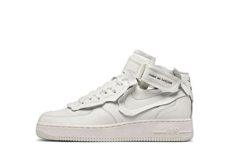 Nike Comme des x Air Force 1 Mid Gar ons (DC3601-100) weiss